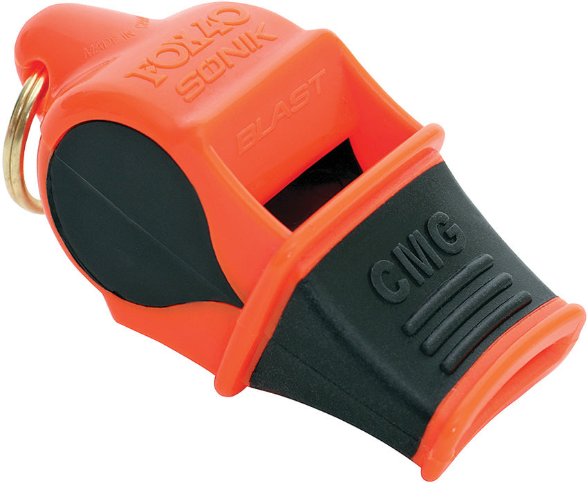 Sonik Blast CMG Whistle Orange 9203-3308