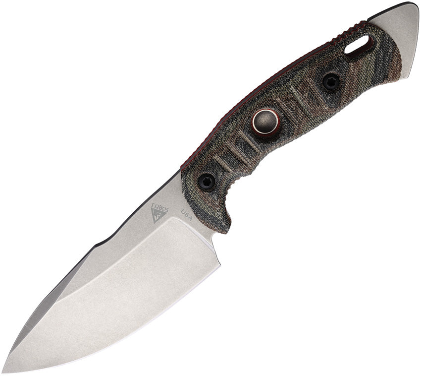 Alaris Fixed Blade Camo ALARIS-3V-MCAM/RED