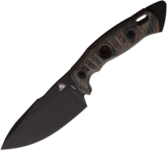 Alaris 3V Camo Micarta PVD