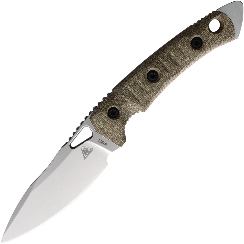 Cacula Fixed Blade OD/Orange FOB050