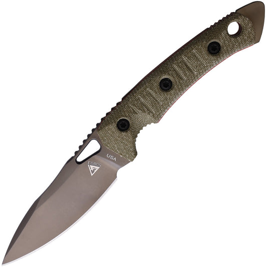 Cacula Fixed Blade OD/Red FOB056