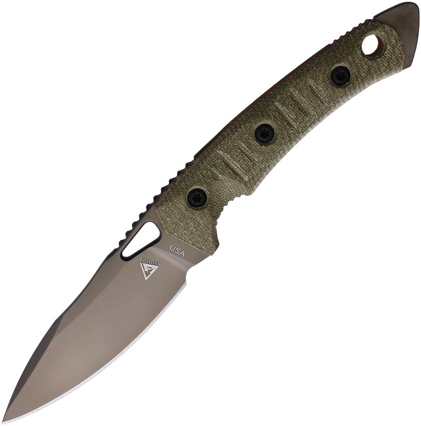 Cacula Fixed Blade OD/Org FOB059
