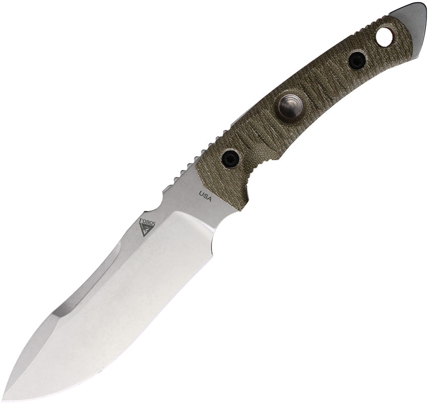 Tier1-BC Fixed Blade Grn Mic FOB068 T1-BC-3V-MOD/ORG