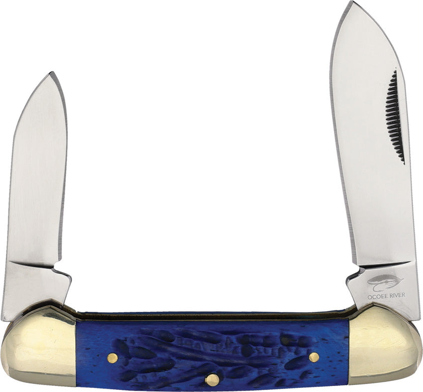 Canoe Blue Pick Bone