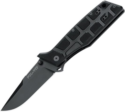 N.E.R.O. Nighthawk Linerlock FX-117 T