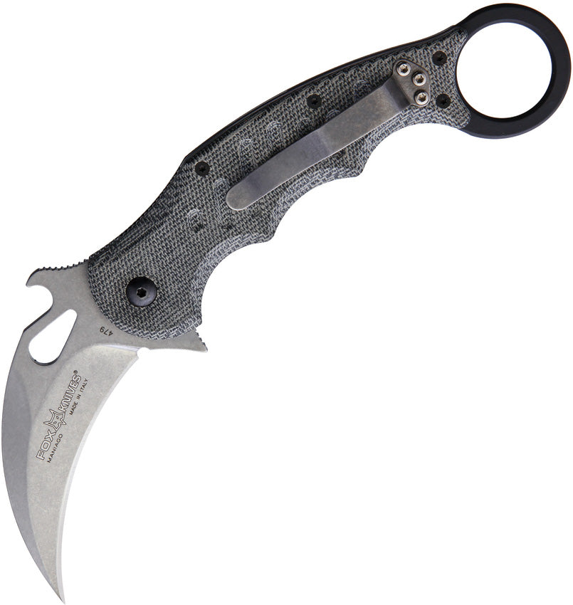 Karambit Linerlock SW Blk 479MIBSW