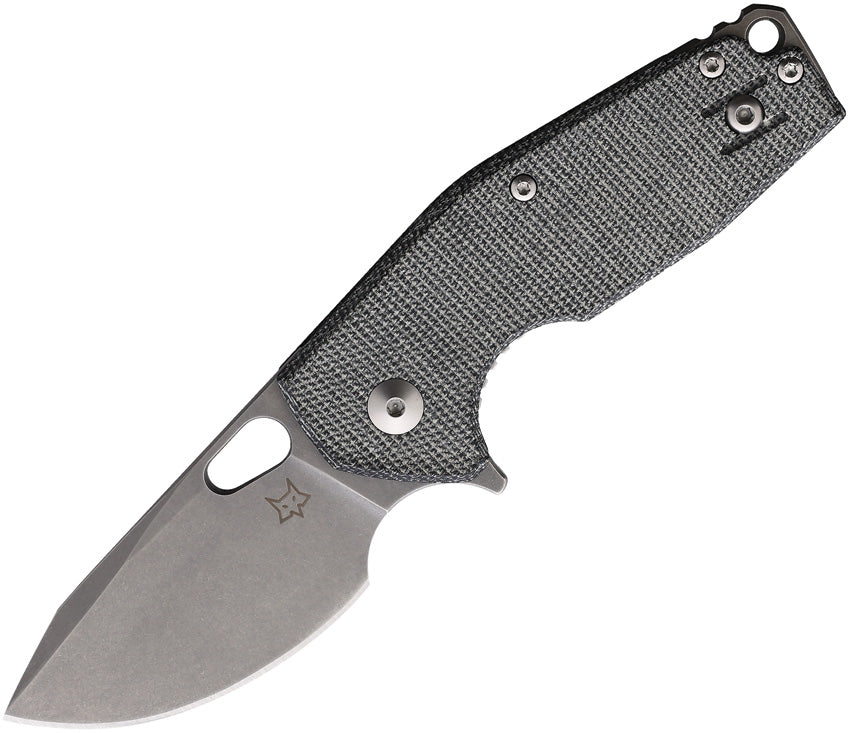 Suru Linerlock Black Micarta  526LIMB