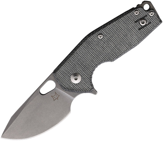 Suru Linerlock Black Micarta  526LIMB