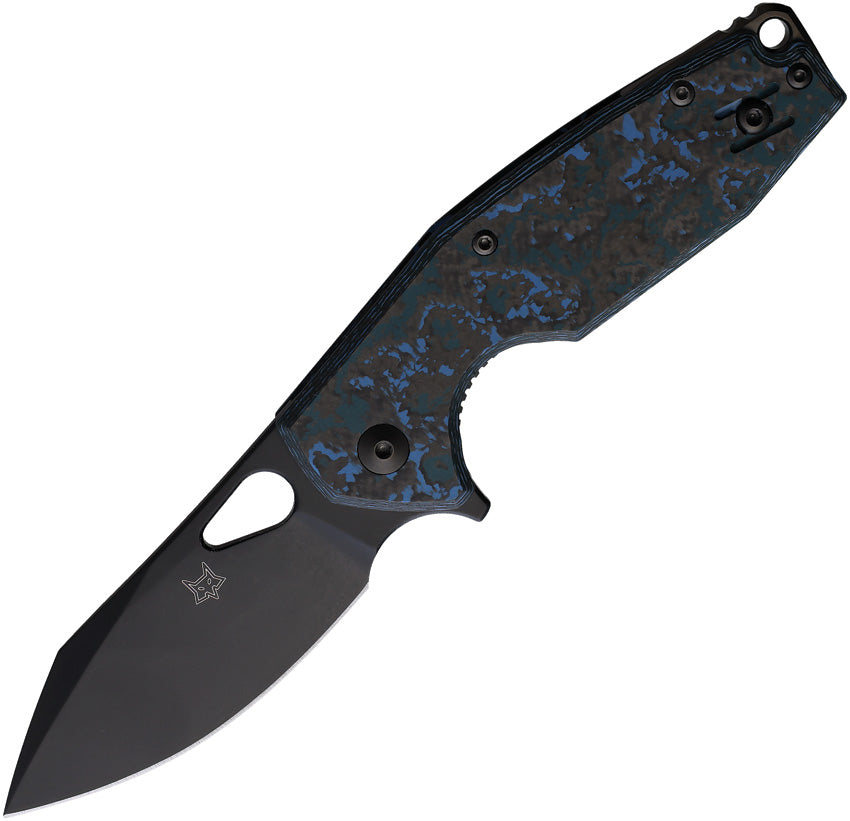 Yaru Linerlock Blue Fat Carbon FX-527LIAS