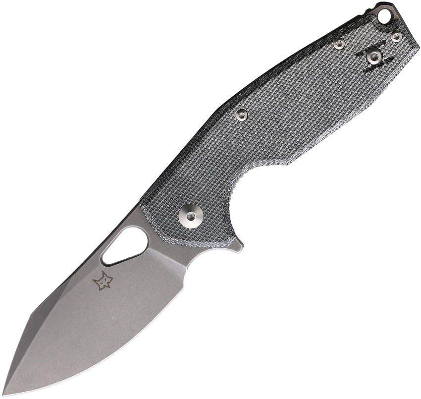 Yaru Linerlock Black Micarta  527LIMB