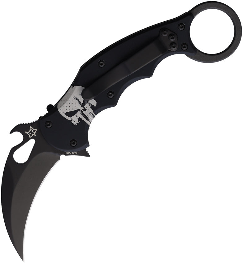 Karambit Linerlock Punisher FX 599 ALB-4
