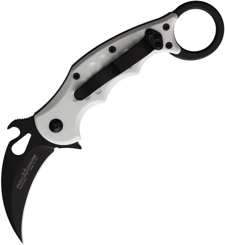 Karambit Linerlock White G10 FX599W