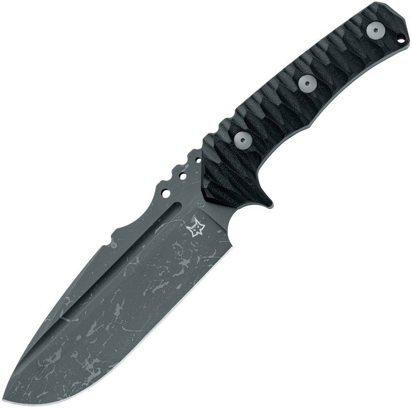 Uro Fixed Blade Black C-FX-623  BA