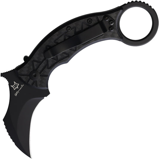 Tribal K Karambit Linerlock CF 802CG10