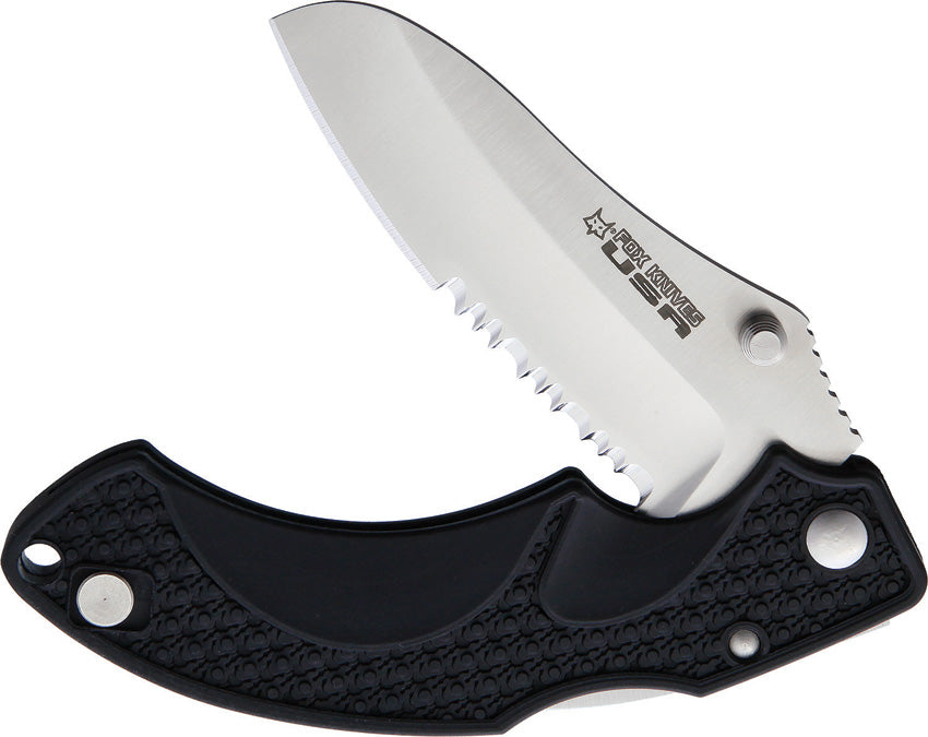 Vitale Lockback Black 01FX295