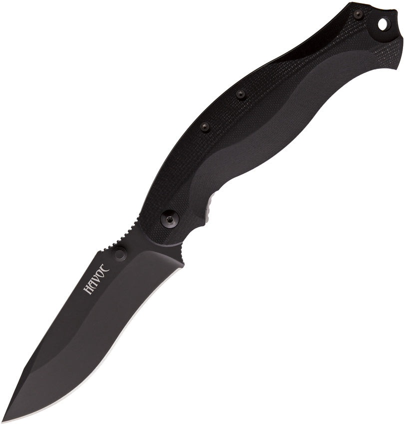 Havoc Framelock Black 01FXHV02TIB