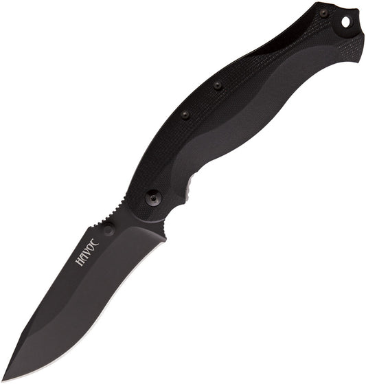 Havoc Framelock Black