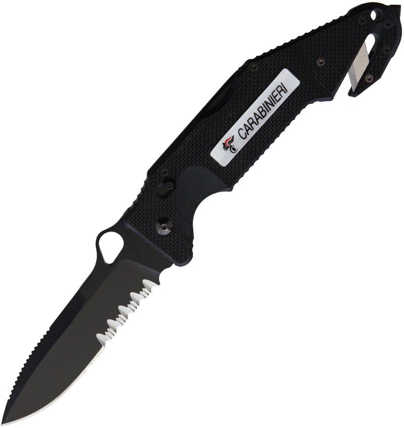 Utility Rescue Linerlock