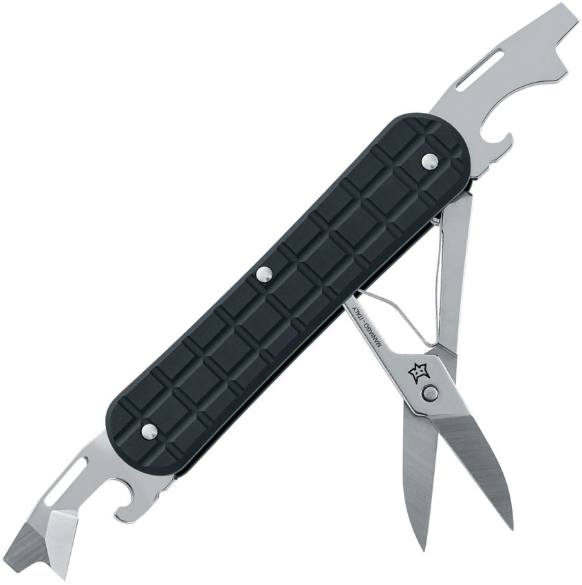 Vulpis Folding Knife Black FX-VPGPW-130-F3-BK