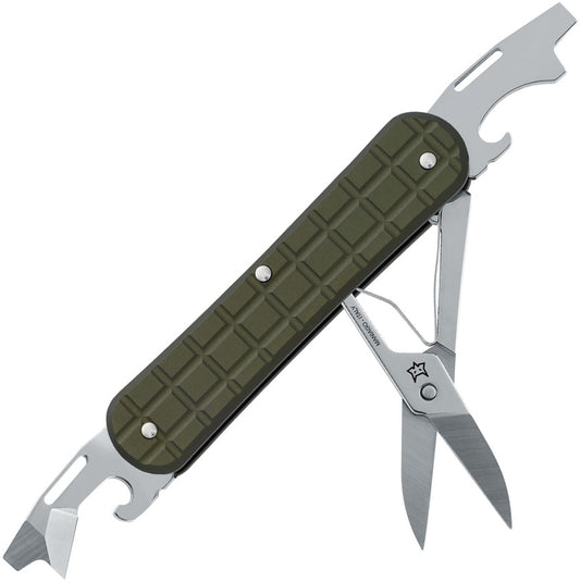 Vulpis Folding Knife Green FX-VPGPW-130-F3-MG