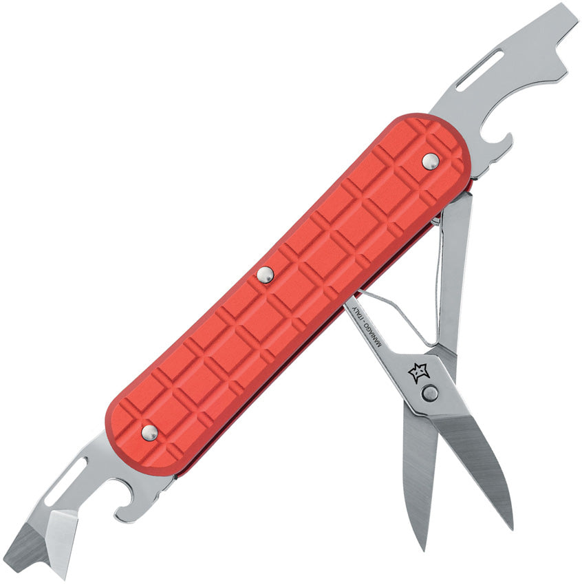 Vulpis Folding Knife Red FX-VPGPW-130-F3-R