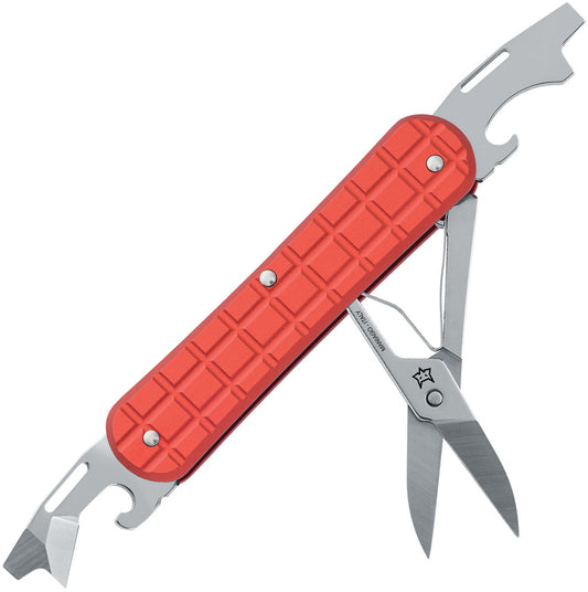 Vulpis Folding Knife Red