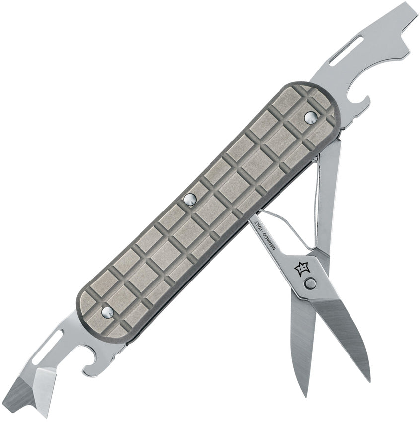Vulpis Folding Knife Ti FX-VPGPW-130F3-TI