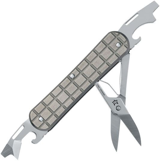 Vulpis Folding Knife Ti