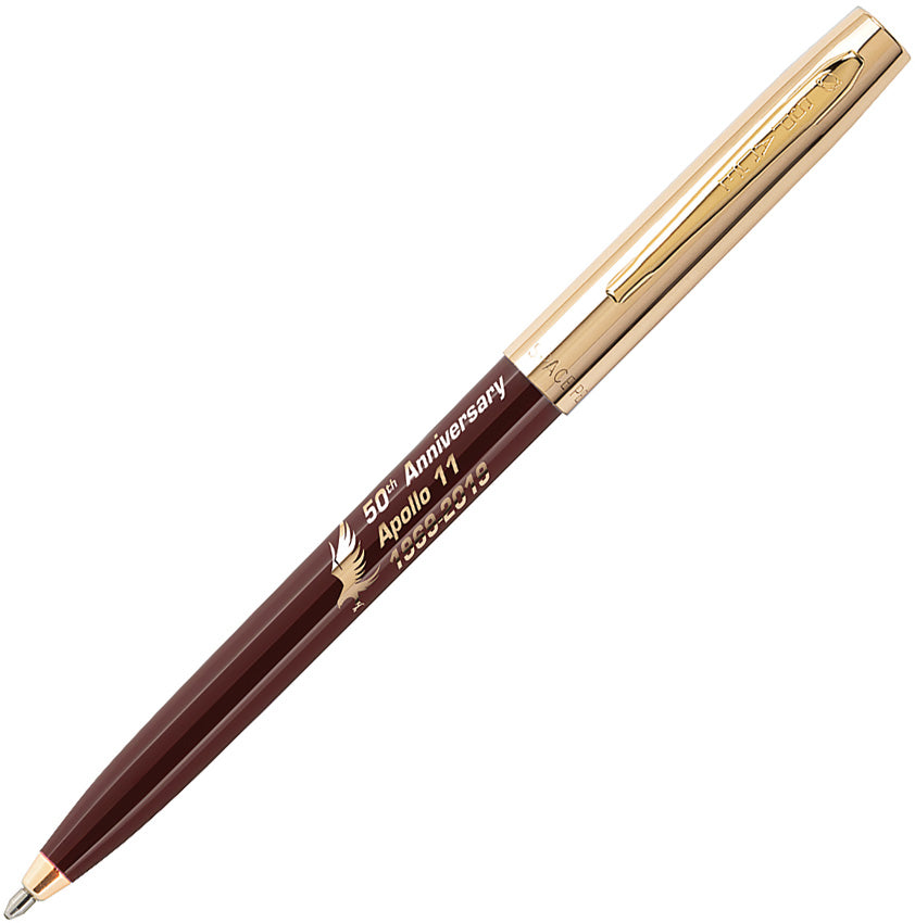 Apollo 11 Cap-O-Matic Pen Bur S775G-50-BURG