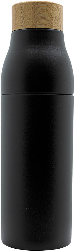 Stainless Water Bottle Black PLR000772