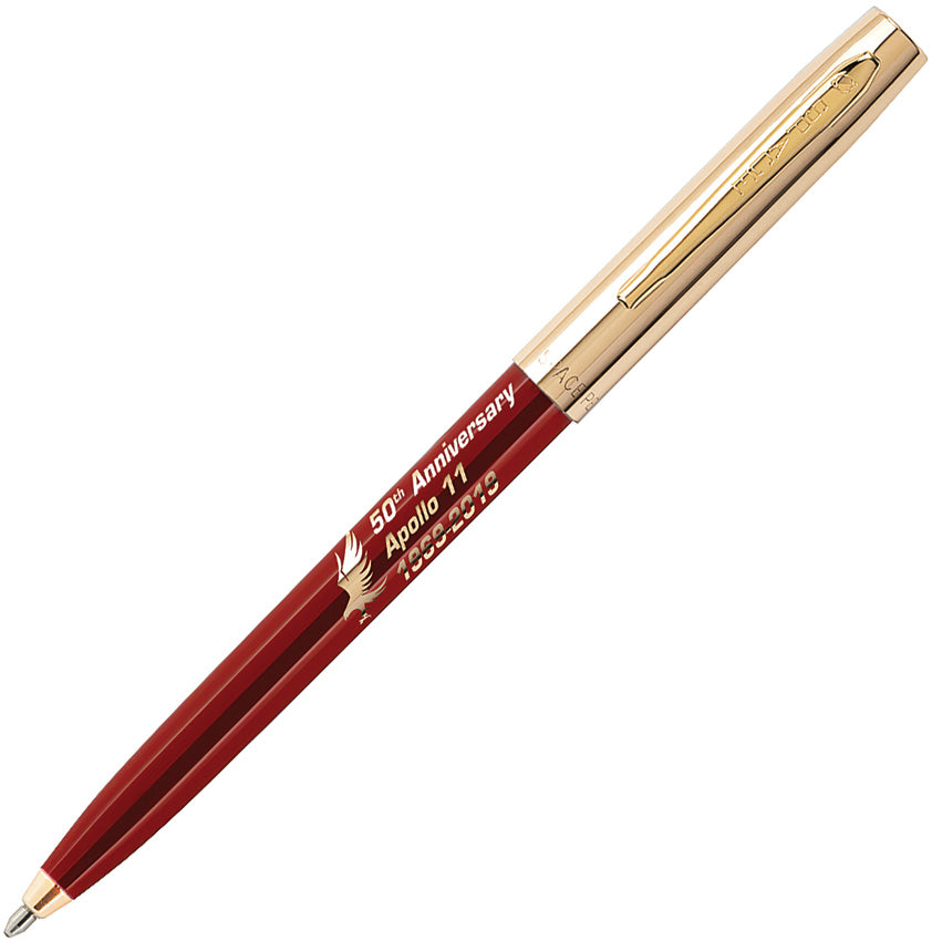 Apollo 11 Cap-O-Matic Pen Red S775G-50-R