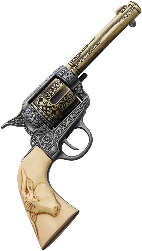 Imitation Ivory Revolver