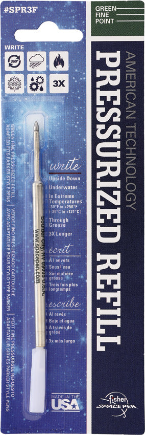 Green Fine Ink Refill SPR3F
