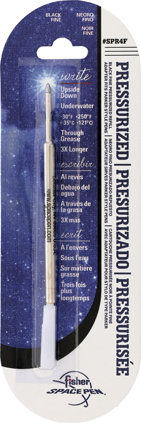 Black Fine Ink Refill
