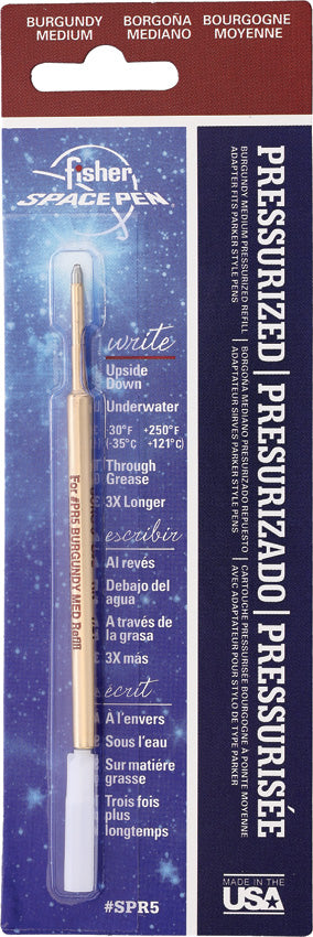 Burgundy Medium Ink Refill