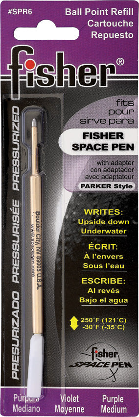 Purple Ink Refill Carded SPR6