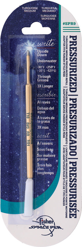 Turquoise Medium Ink Refill SPR9