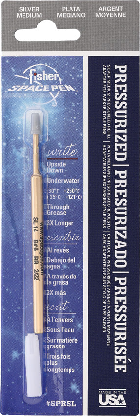 Silver Medium Ink Refill