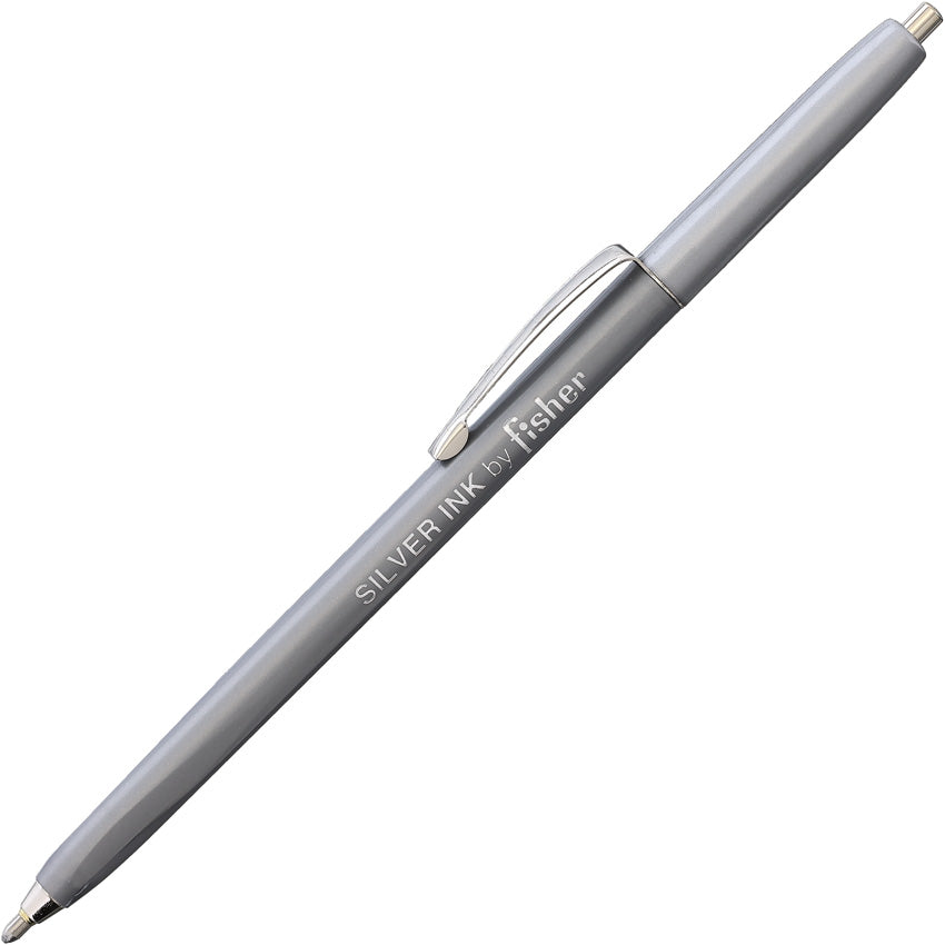 Silver Ink Space Pen SR80SL