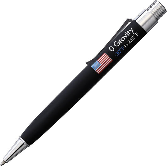 Black Zero Gravity Pen