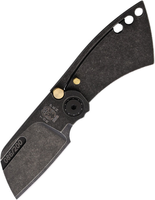 Sepia Framelock Black