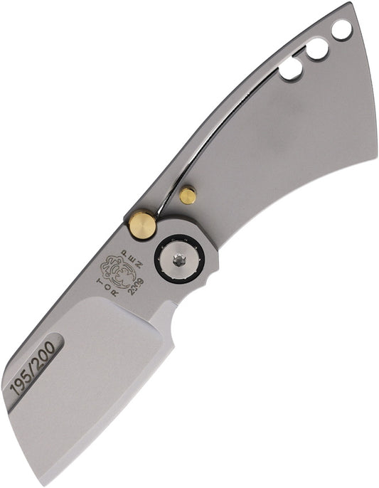 Sepia Framelock Satin