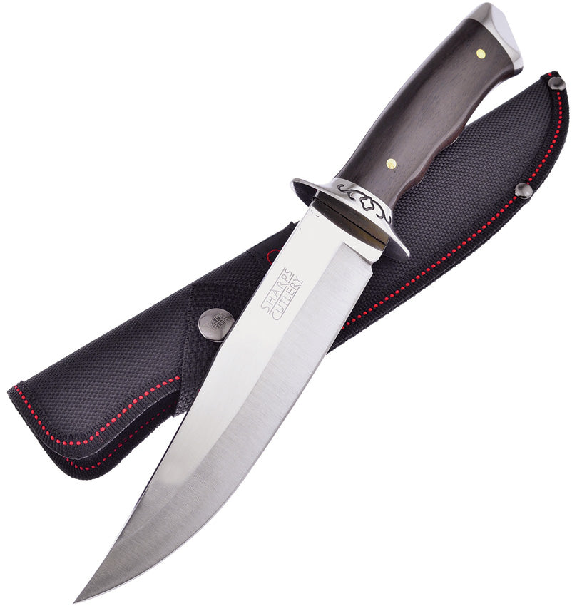 Bowie Walnut Wood Bowie