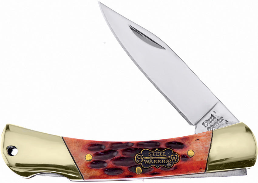 Viper Lockback Burnt Peachseed SW-102BPS