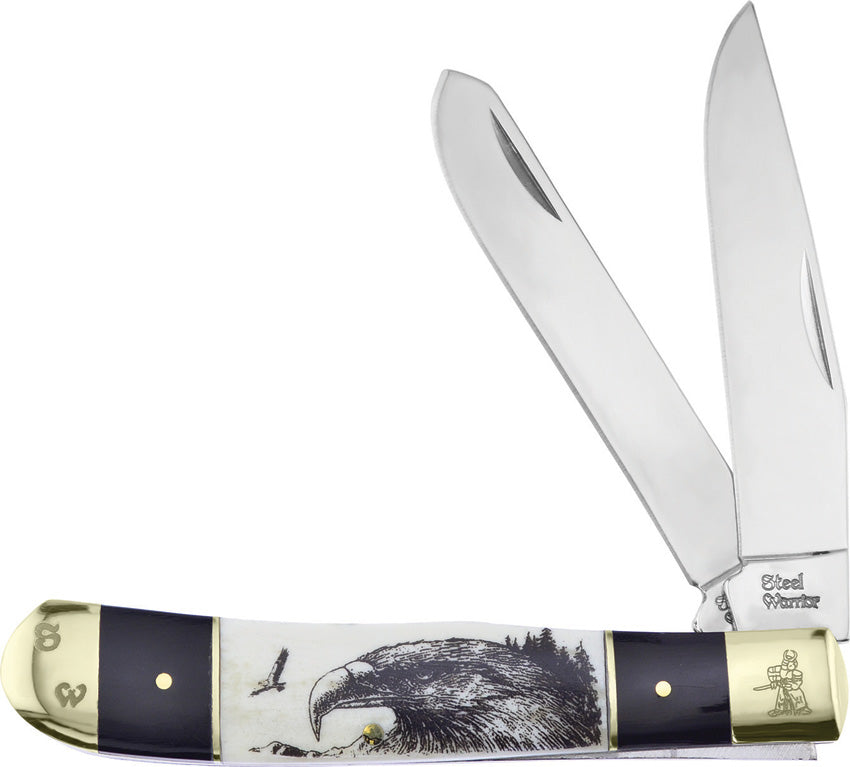 Trapper Eagle Buffalo Horn