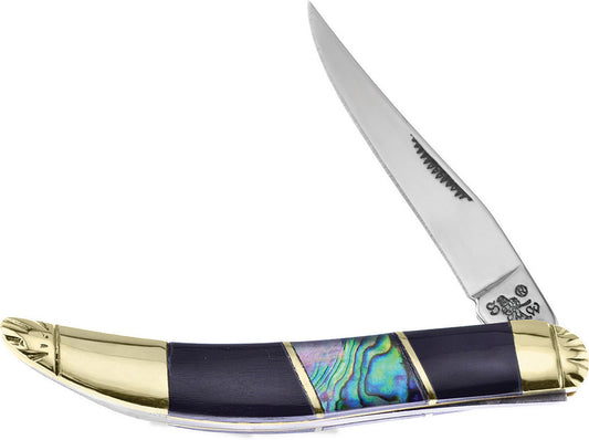 Toothpick Buffalo/Abalone