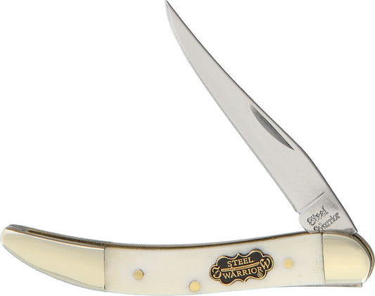Steel Warrior Toothpick White