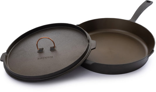 Cast Iron Skillet 12in