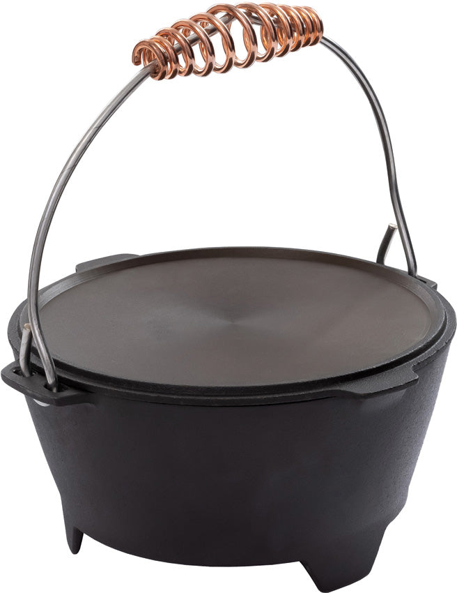 Cast Iron Dutch Oven 4qt