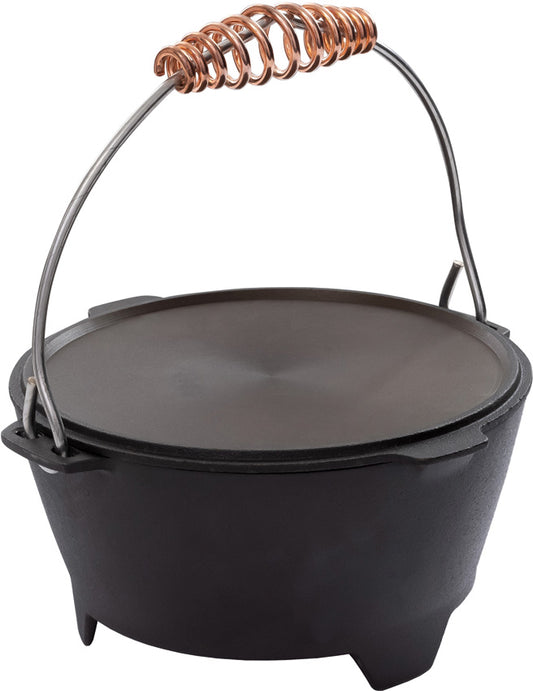 Cast Iron Dutch Oven 4qt